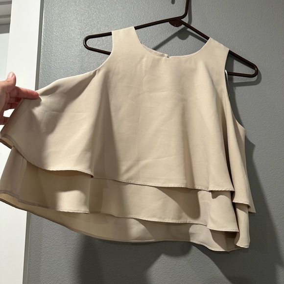 Philosophy Republic Clothing Women’s Tank Tops Small Sleeveless Double Layered - Picture 3 of 8